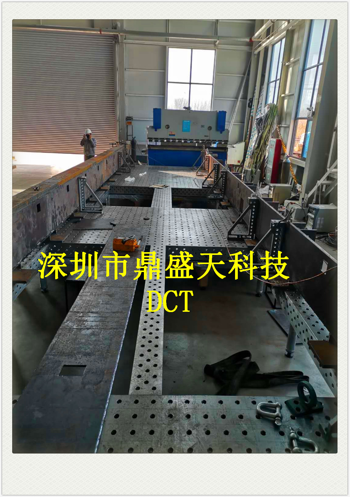 如何控制大型结构件焊接变形？