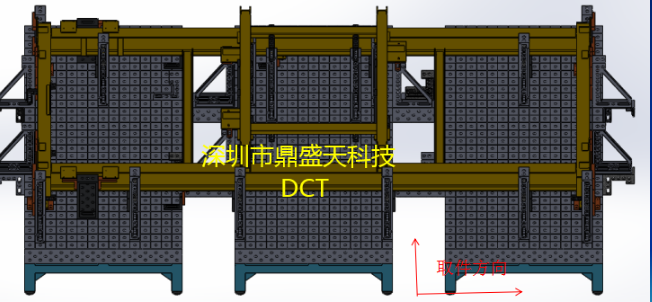 有了这套柔性焊接夹具，焊接效率不提高才怪