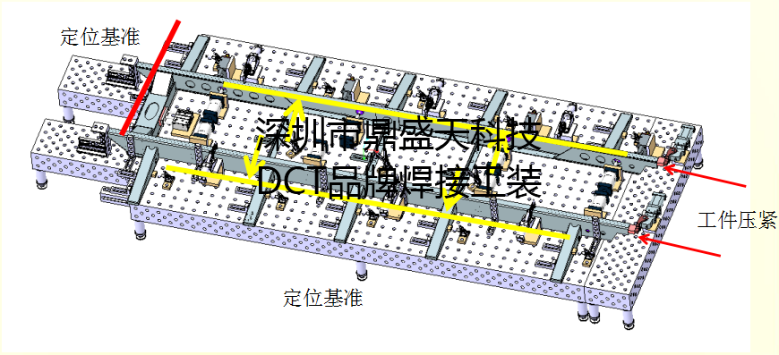 焊接工装服务商——918博天堂科技祝您五一劳动节快乐